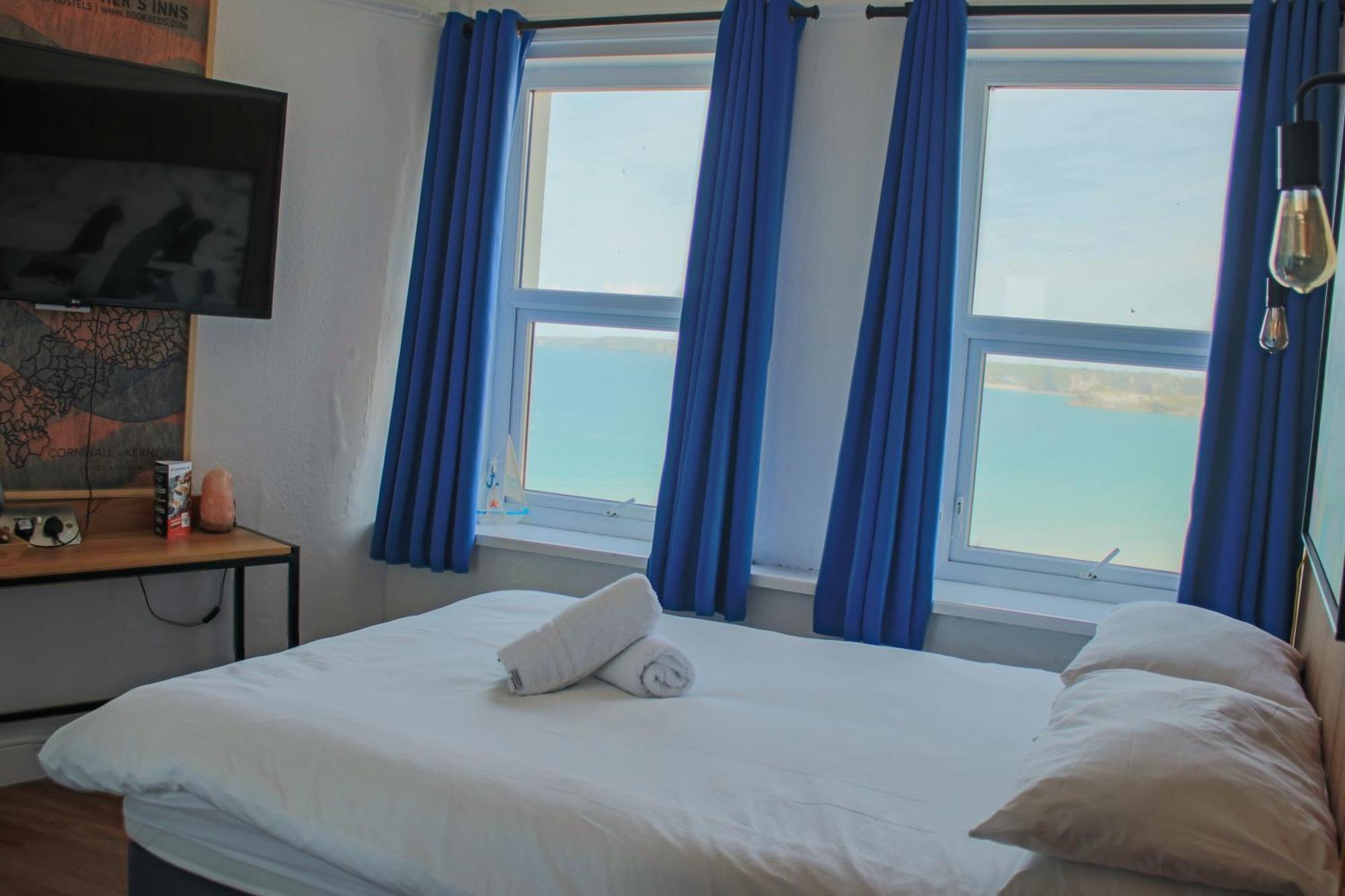 New Quay St Christopher'S Inn Newquay מראה חיצוני תמונה