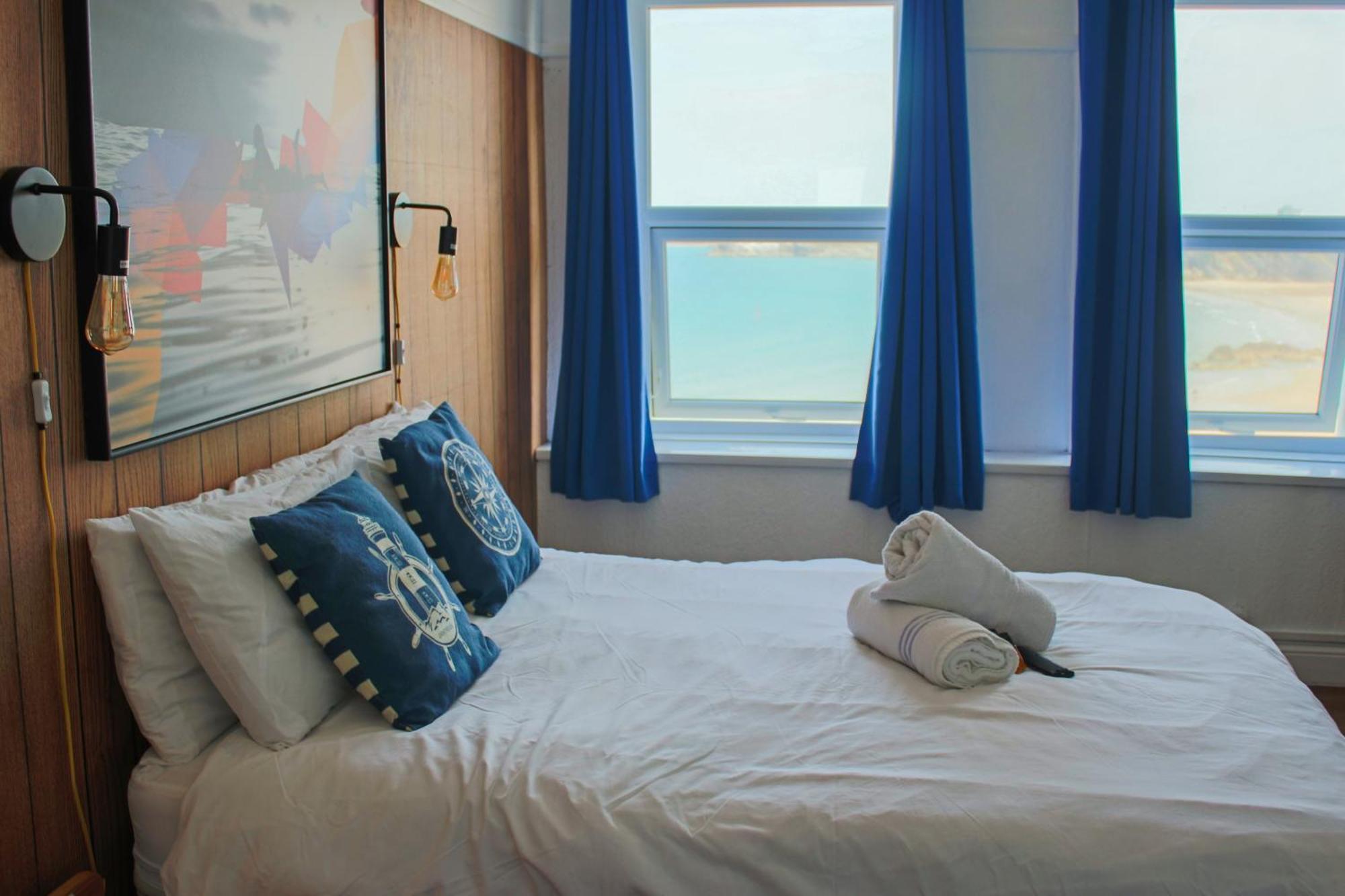 New Quay St Christopher'S Inn Newquay מראה חיצוני תמונה