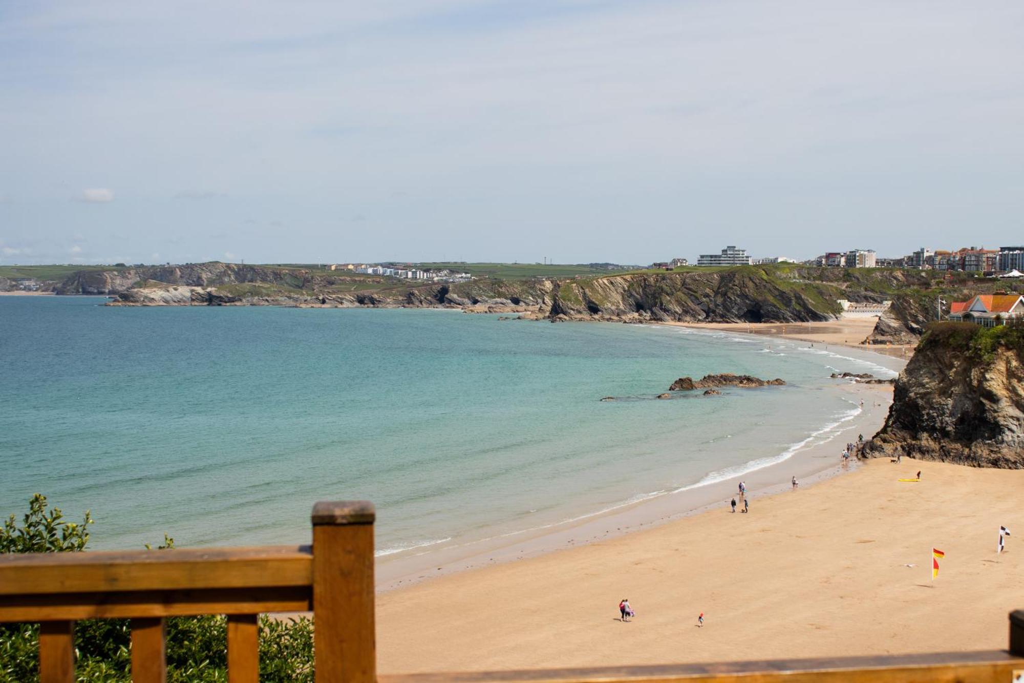 New Quay St Christopher'S Inn Newquay מראה חיצוני תמונה