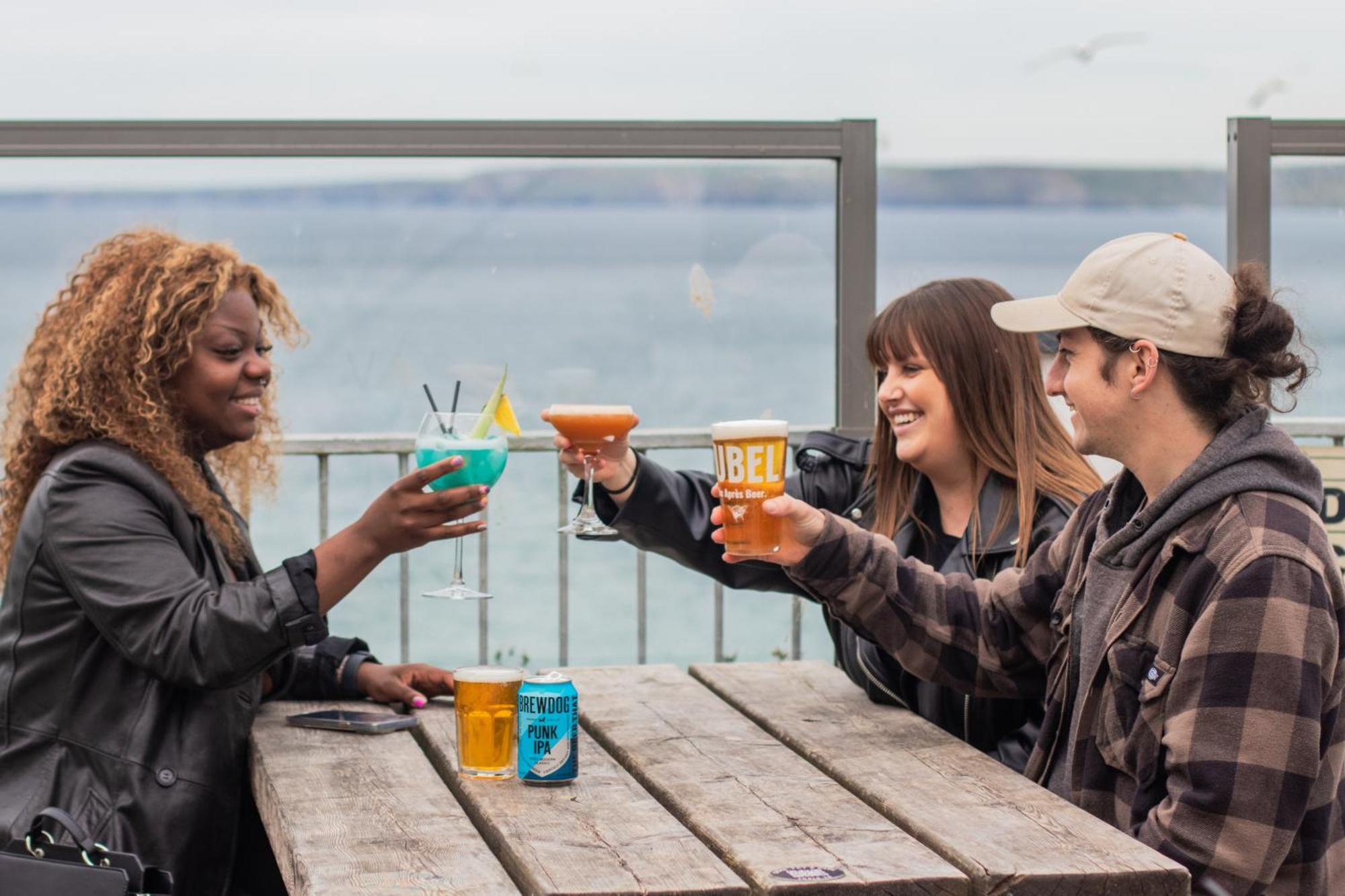 New Quay St Christopher'S Inn Newquay מראה חיצוני תמונה