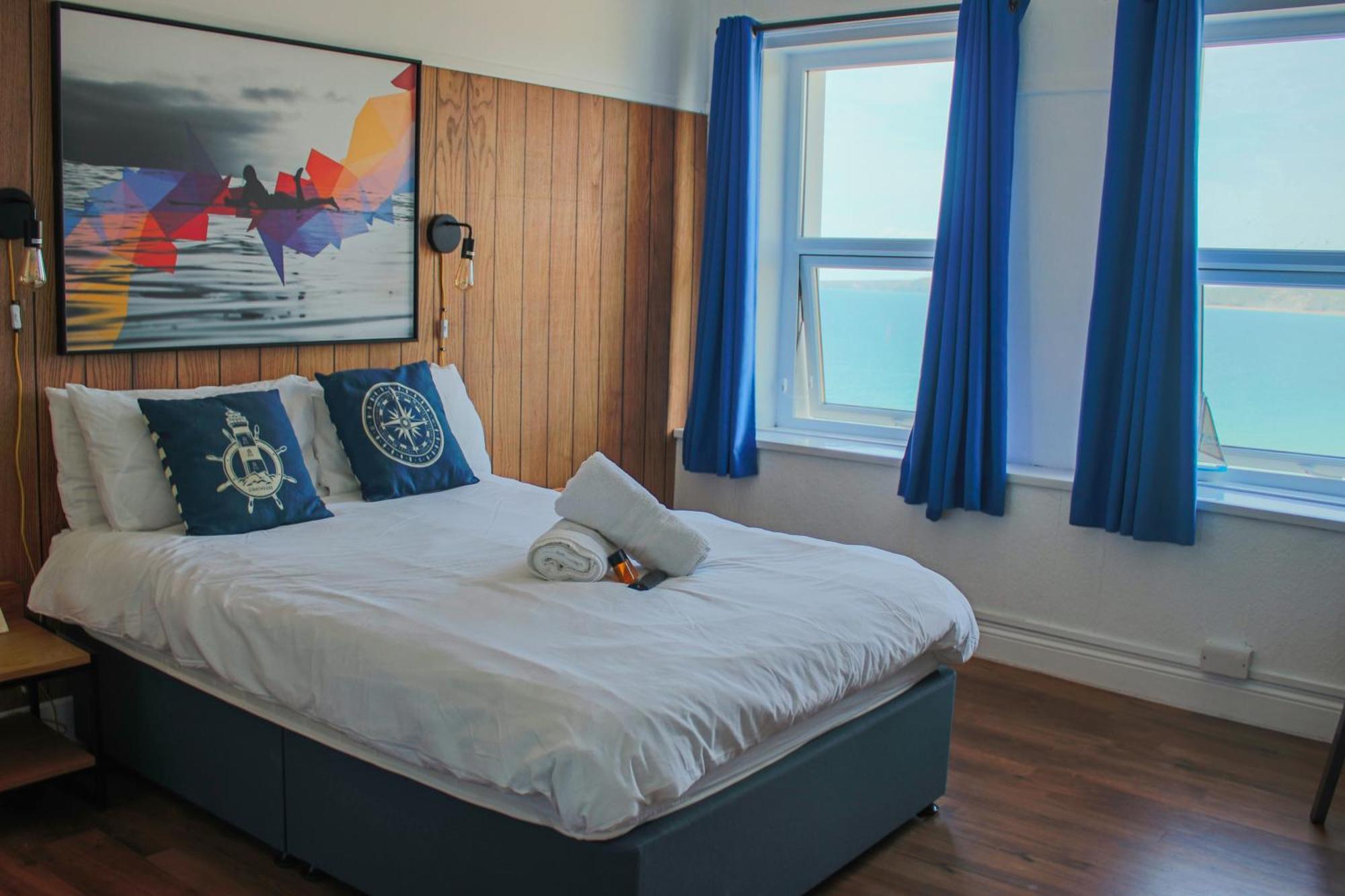 New Quay St Christopher'S Inn Newquay מראה חיצוני תמונה