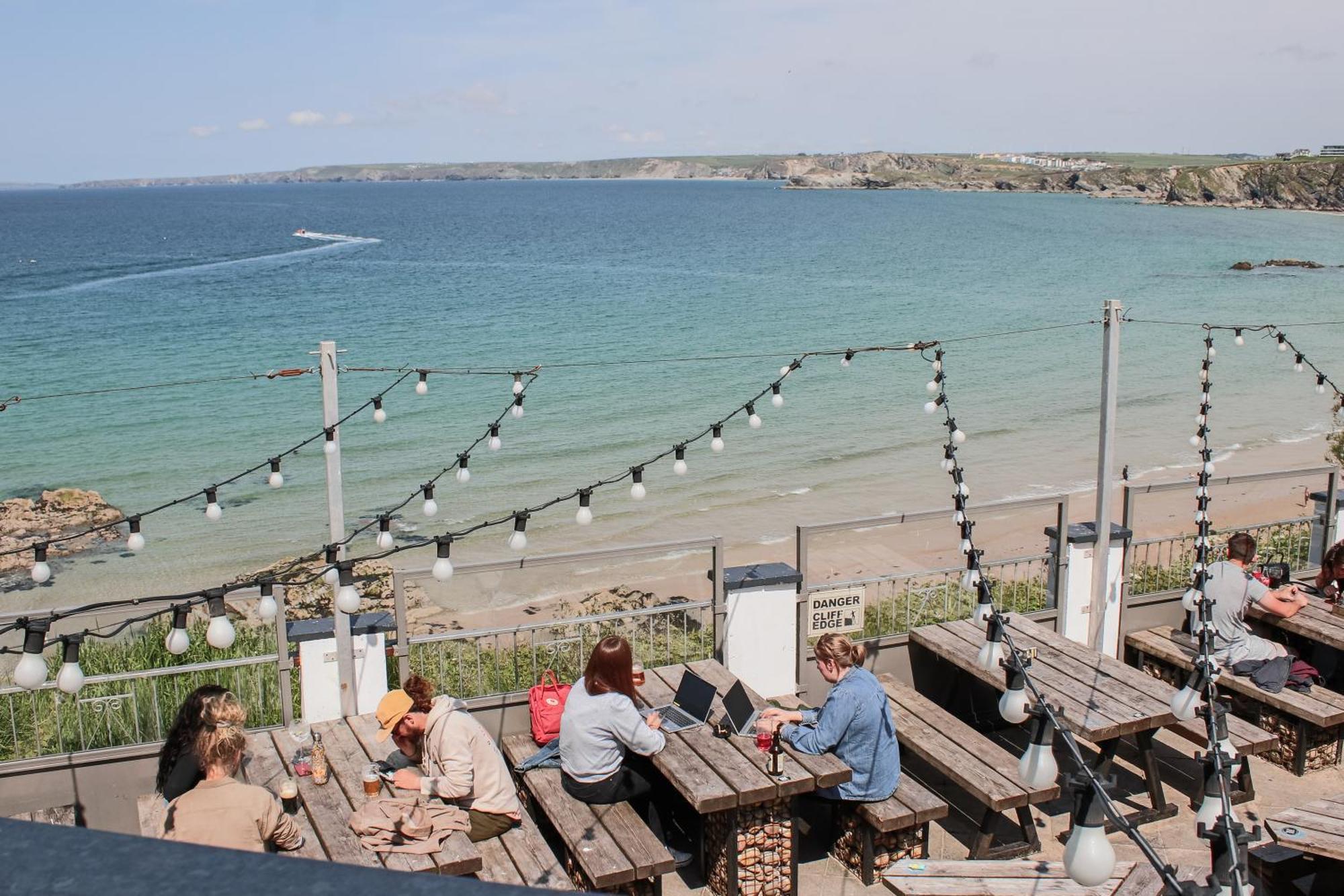 New Quay St Christopher'S Inn Newquay מראה חיצוני תמונה