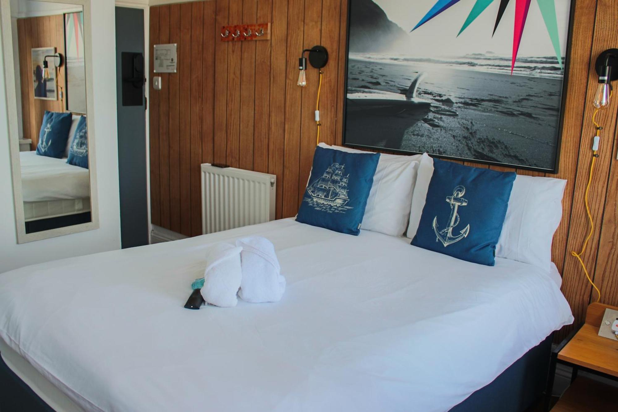 New Quay St Christopher'S Inn Newquay חדר תמונה
