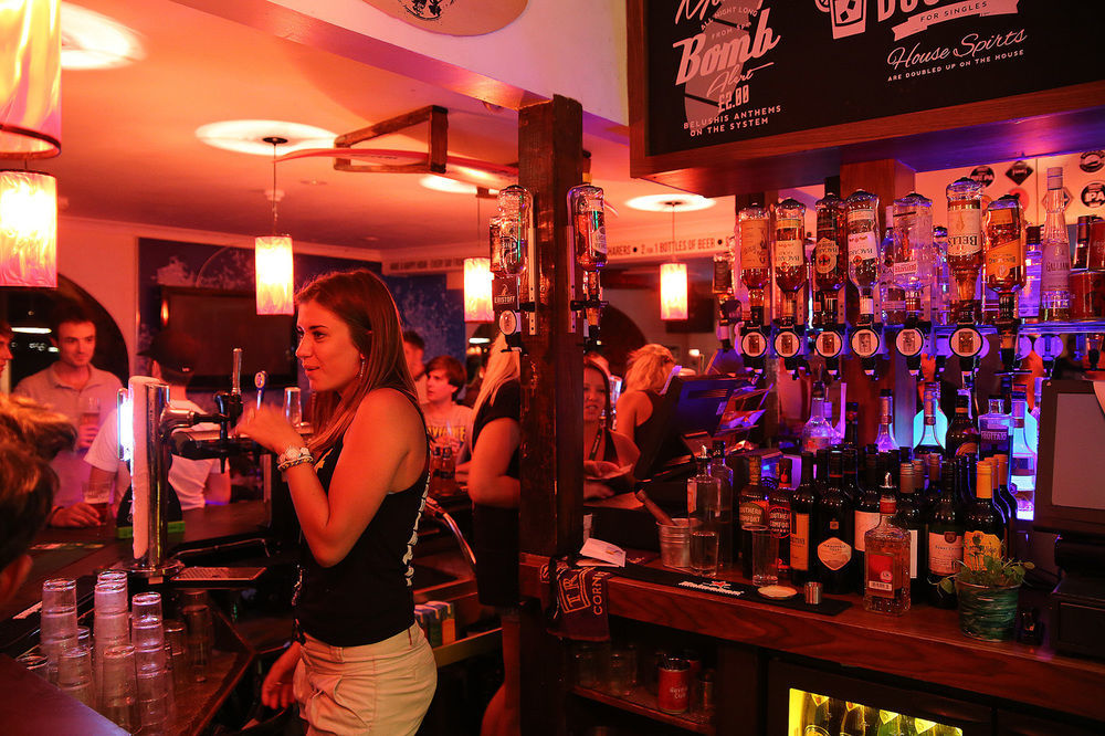 New Quay St Christopher'S Inn Newquay מראה חיצוני תמונה