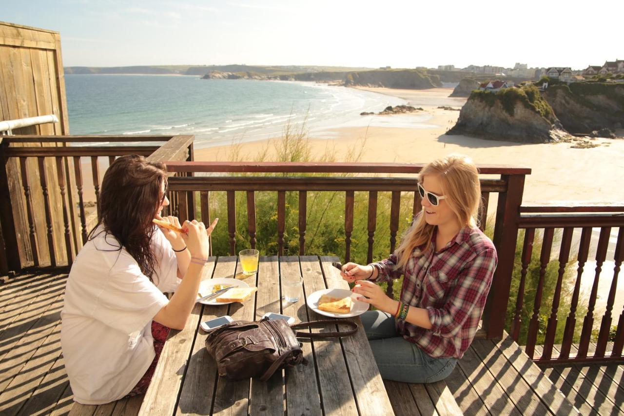 New Quay St Christopher'S Inn Newquay מראה חיצוני תמונה