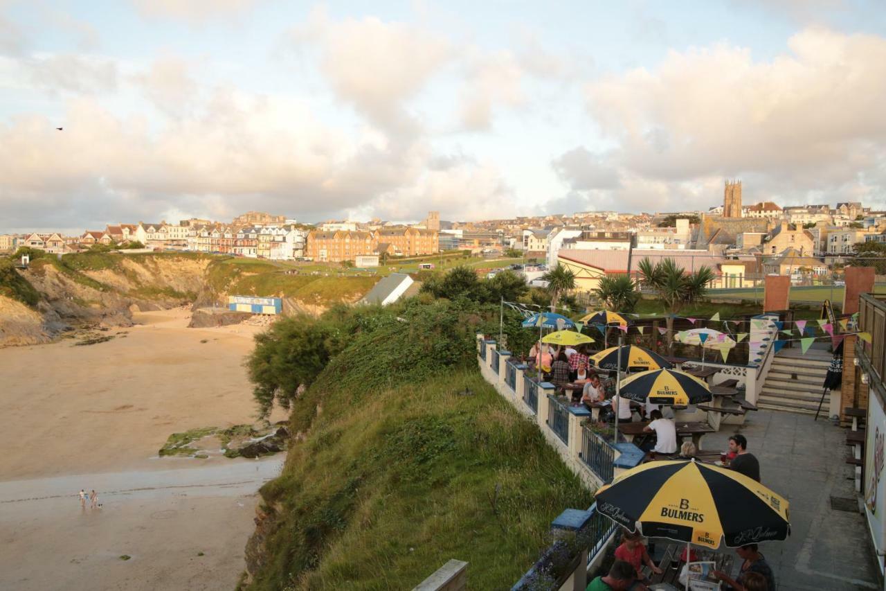 New Quay St Christopher'S Inn Newquay מראה חיצוני תמונה