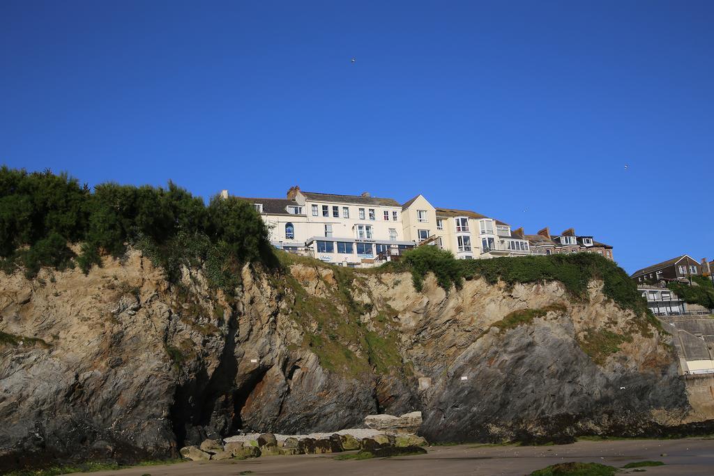 New Quay St Christopher'S Inn Newquay מראה חיצוני תמונה