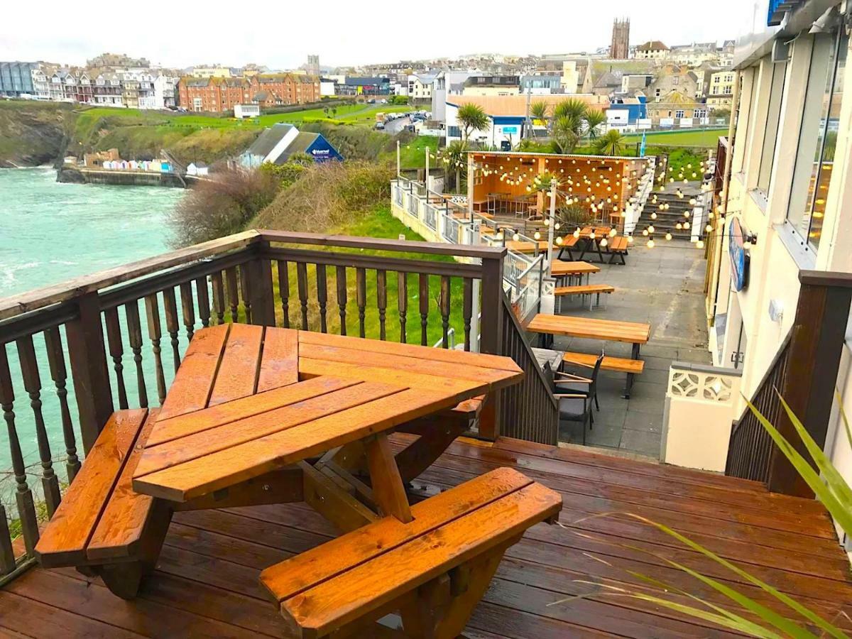 New Quay St Christopher'S Inn Newquay מראה חיצוני תמונה